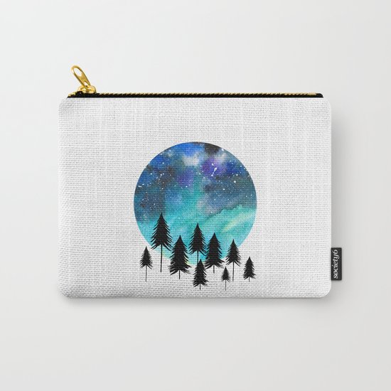 Aurora Borealis Carry-All Pouch