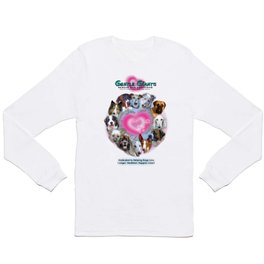 Gentle Giants Rescue and Adoptions Long Sleeve T Shirt