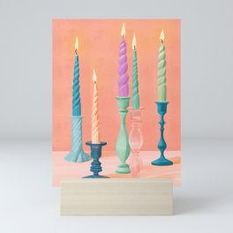 Joyful Lights Mini Art Print