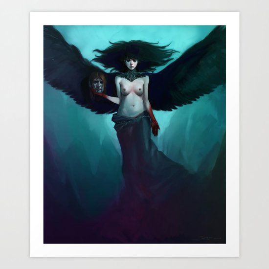 Lilith Art Print