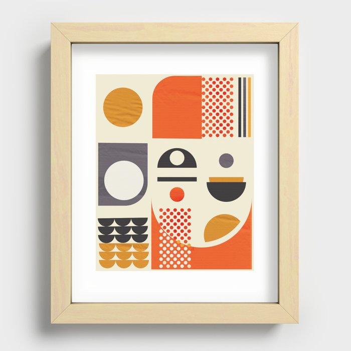Recessed Framed Print
