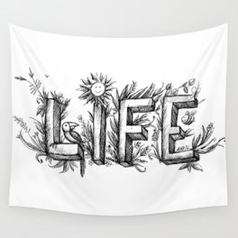 LIFE Wall Tapestry
