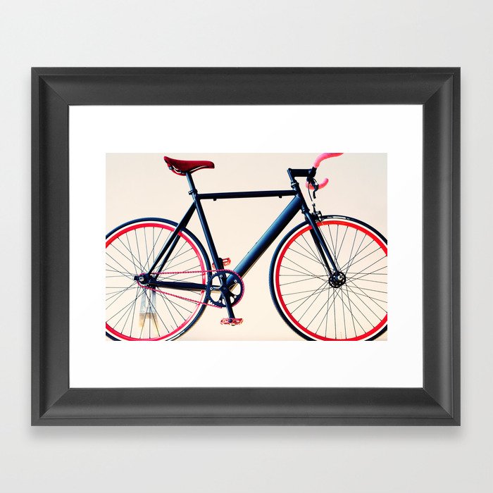 Tour de France, Giro d'Italia, Bicycle Framed Art Print by Caroline ...