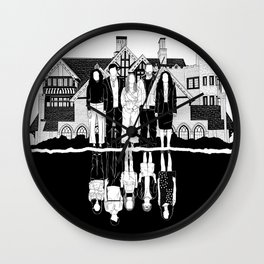 The Haunting of Hill House Wall Clock