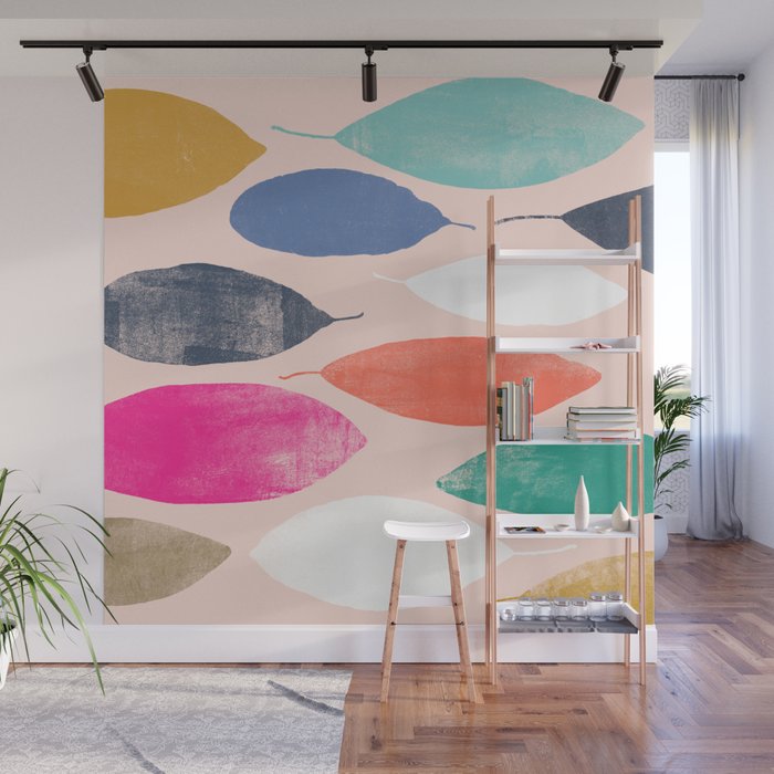 Float 5 Wall Mural