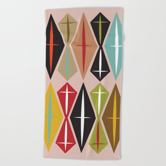 MCM Diamond Beach Towel