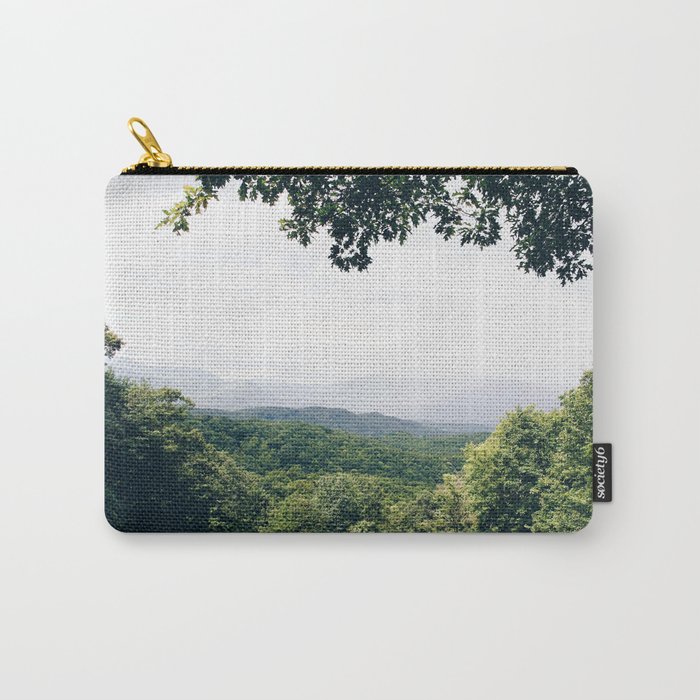 The Great Smoky Mountains Gatlinburg Tennessee Carry-All Pouch