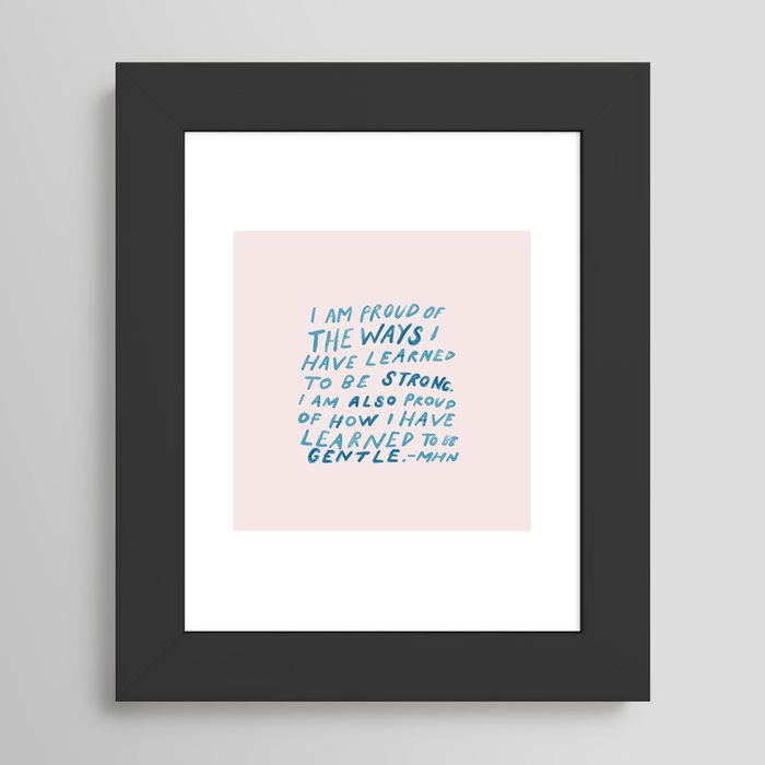 Framed Art Print