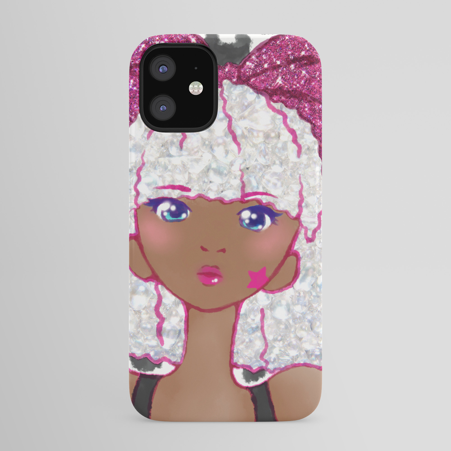 Cute Kawaii Glitter Diva Lol Doll Anime Fan Art Iphone Case By Bonbonbunny Society6 Cute Kawaii Glitter Diva Lol Doll Anime Fan Art Iphone Case By Bonbonbunny Society6