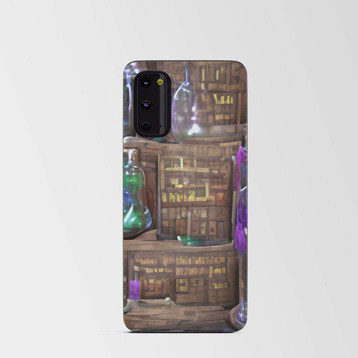 Apothecary Cabinet Android Card Case