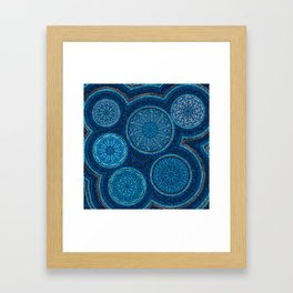 Dot Painting Framed Art Prints For Any Decor Style Society6