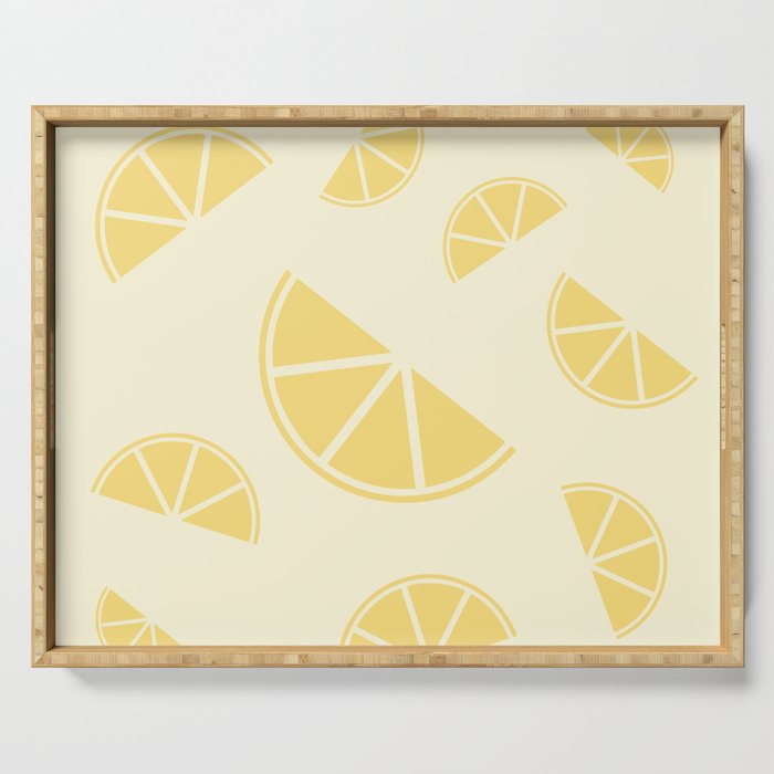 Fruity Lemon Splice Serving Tray