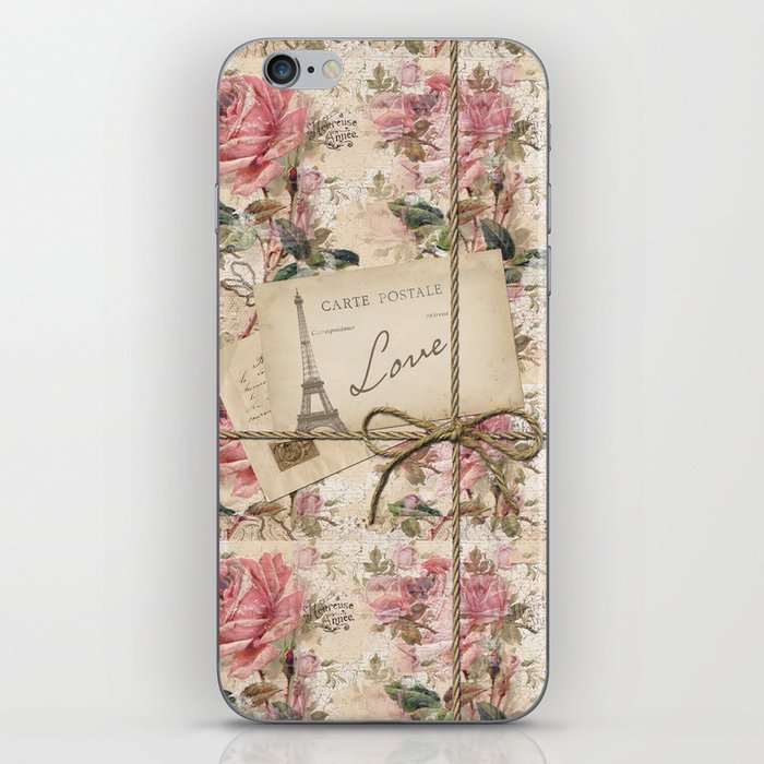 Love Letters iPhone Skin
