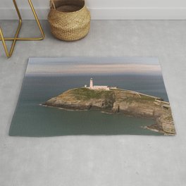 The South Stack Lighthouse Rug