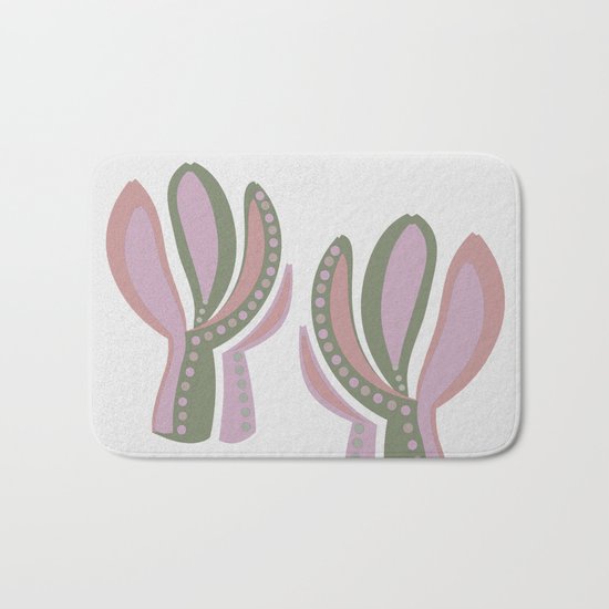 Fantasia's trees Bath Mat