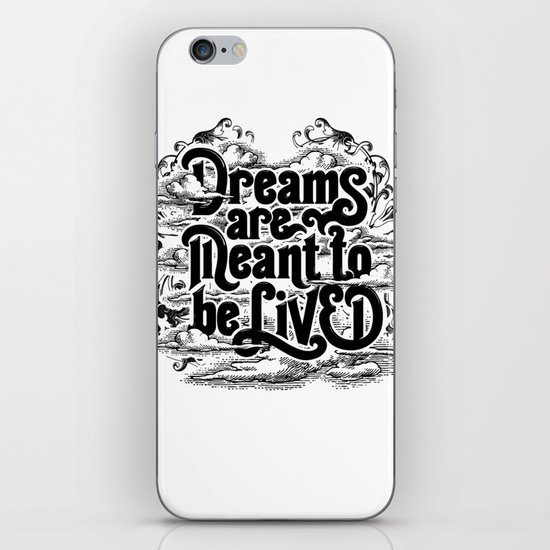 Dreams iPhone Skin
