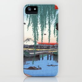 Utagawa Hiroshige Yatsumi Bridge iPhone 11 case Utagawa Hiroshige Yatsumi Bridge iPhone 11 case