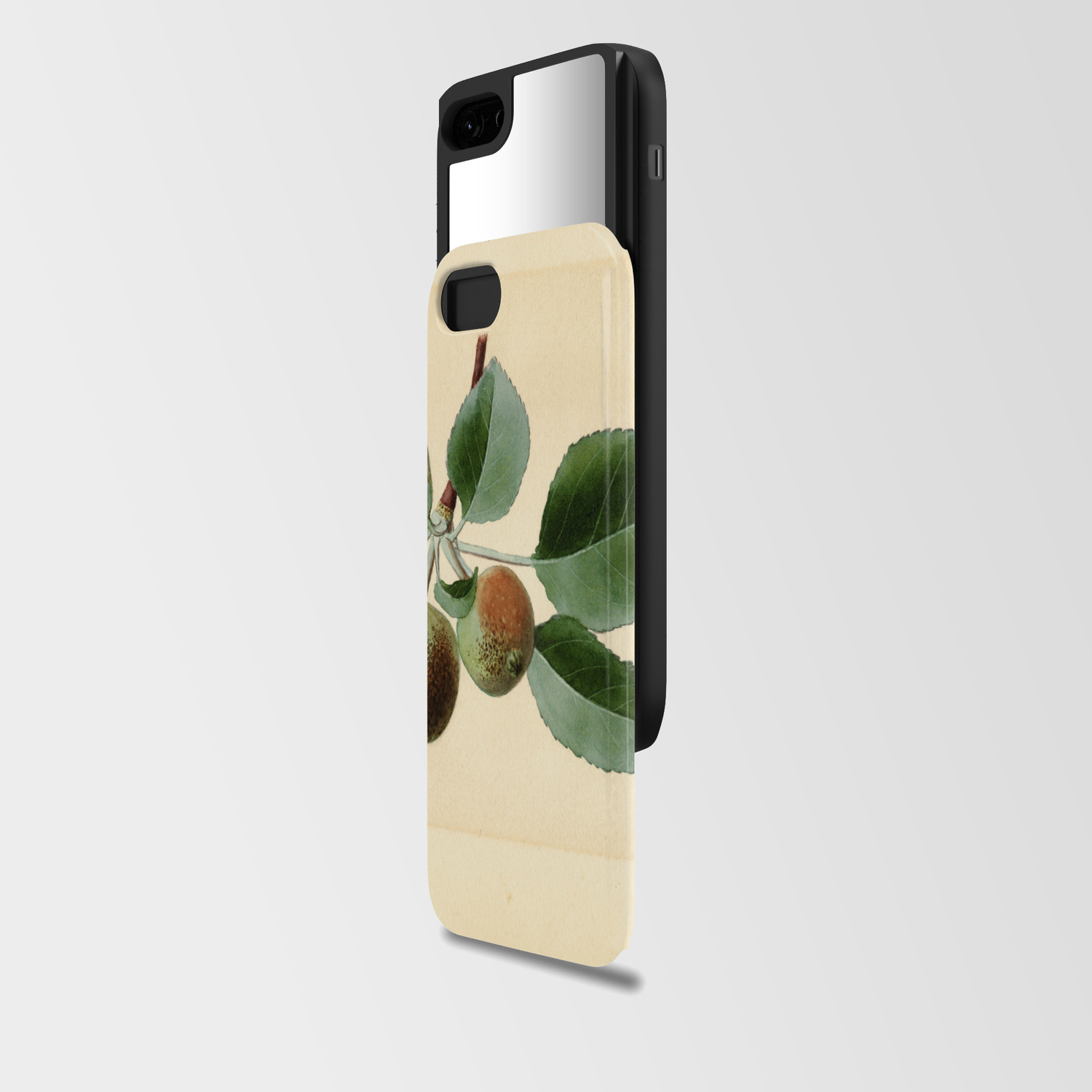 Ben Davis Apple Vintage Art Print Iphone Card Case By Public Domain Gallery Society6