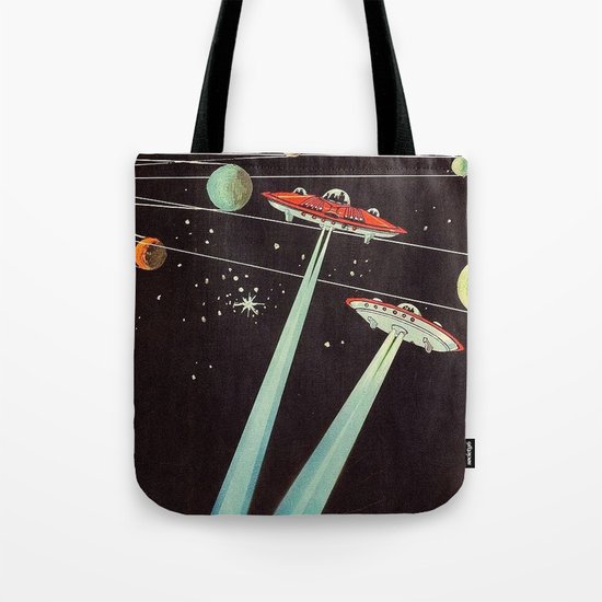 Aliens Tote Bag