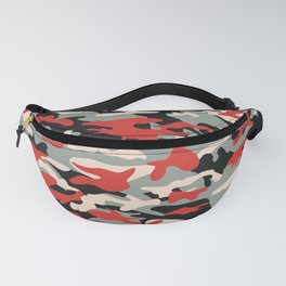 COOL URBAN CAMOUFLAGE AGENT ORANGE  Fanny Pack