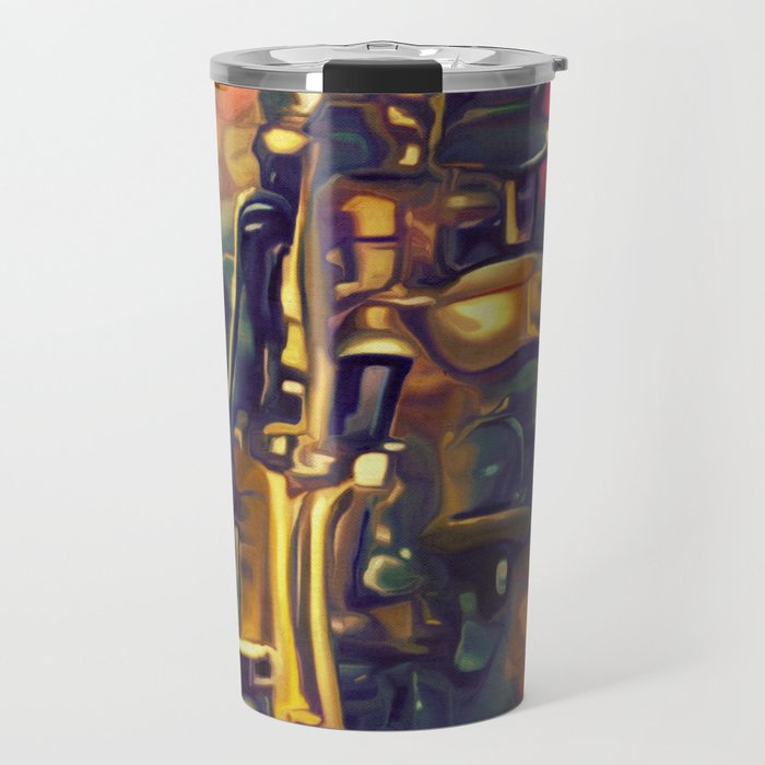 Tenor Saxophone Travel Mug