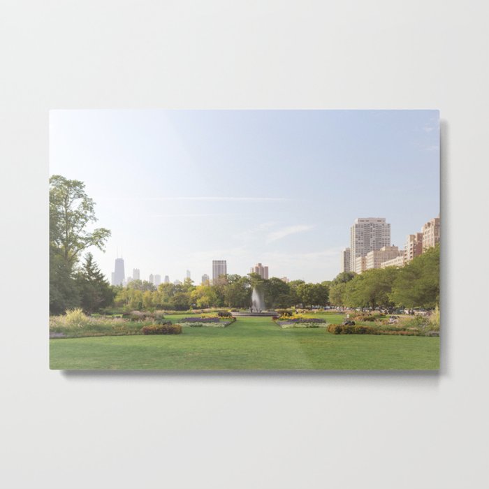 Lincoln Park Chicago Metal Print