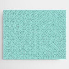 Delightful Teal Jigsaw Puzzle