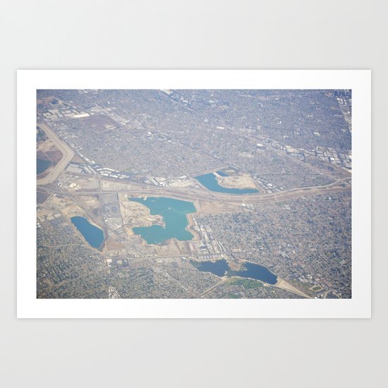 GEOgraphy VII Art Print