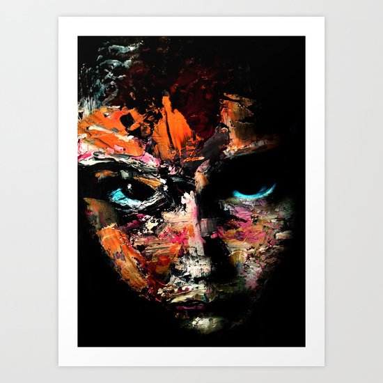 ... Art Print