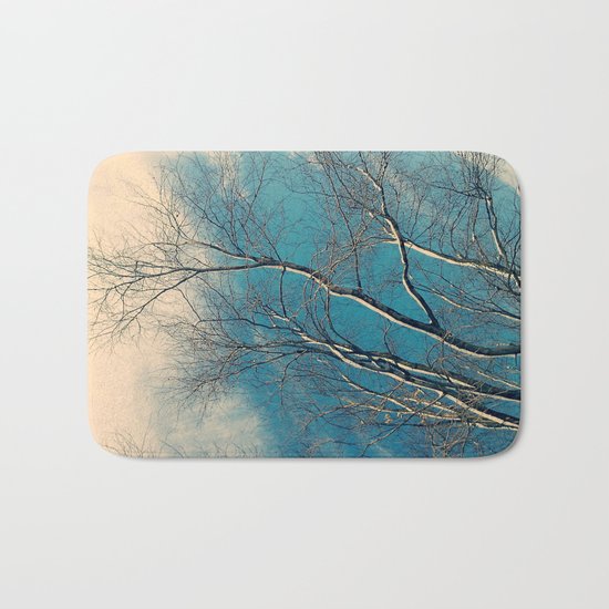 Winter Bath Mat