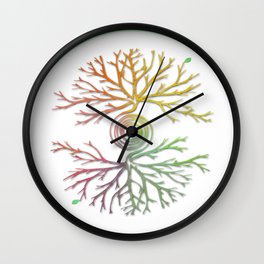 Tree of Life in Balance Wall Clock