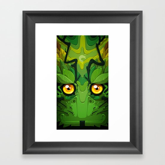 Oolong Framed Art Print