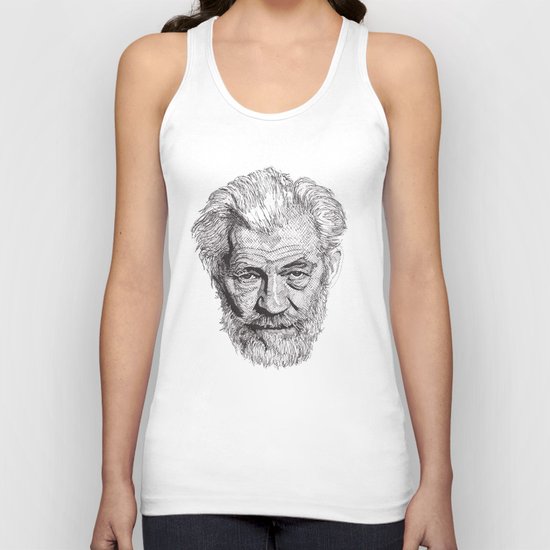 Ian Unisex Tank Top