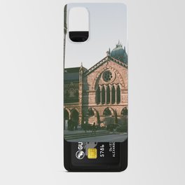 Old South Church in Boston Android Card Case