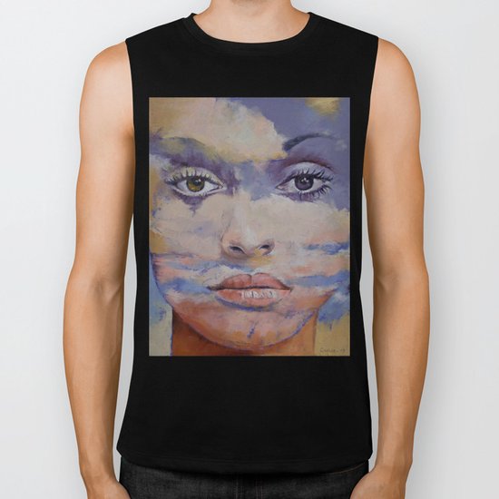 Mona Lisa Biker Tank