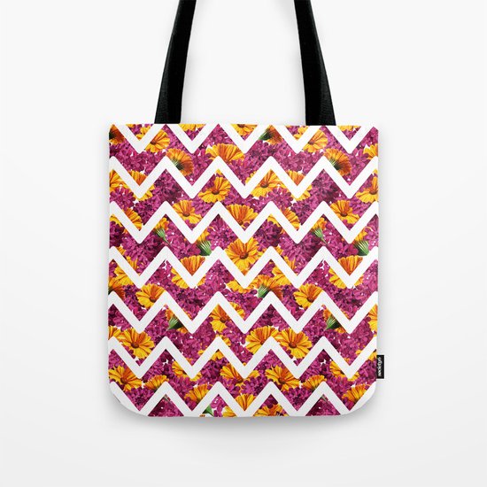 Chevron Summer Tote Bag