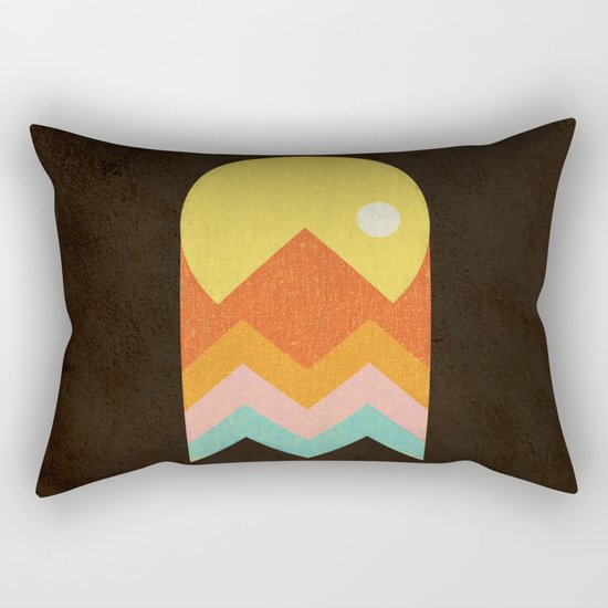 Amazeing Sunset Rectangular Pillow
