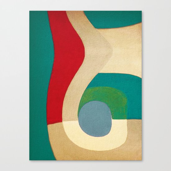 Nanã Canvas Print