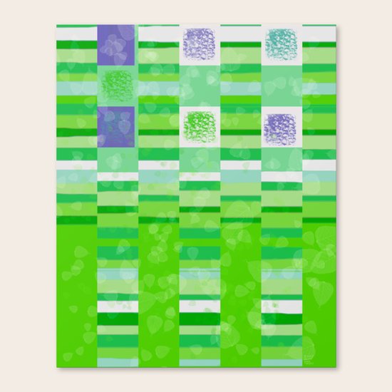 New Leaves Canvas Print