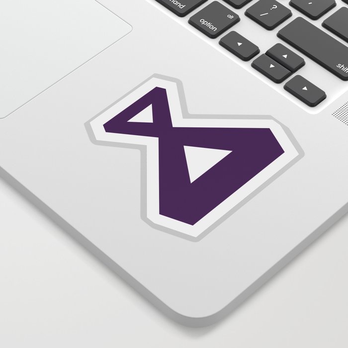 Visual Studio Logo Sticker C Sticker By Devstudios Society6