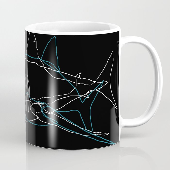 Shark Impressions Coffee Mug