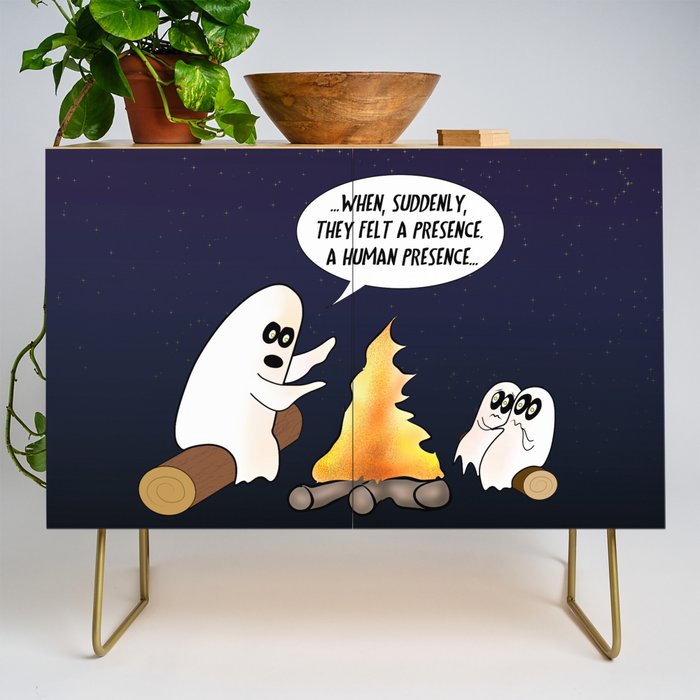 Ghost stories Credenza