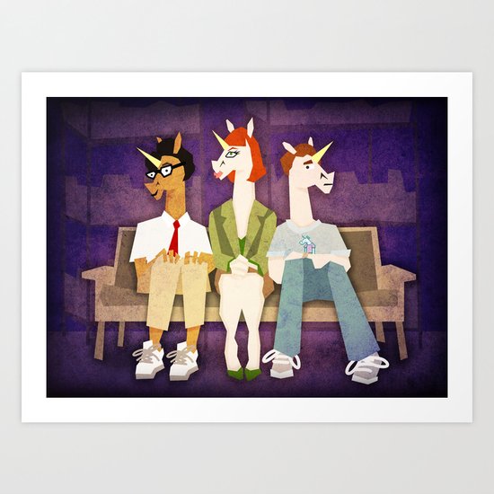 The I.T. Unicorns Art Print