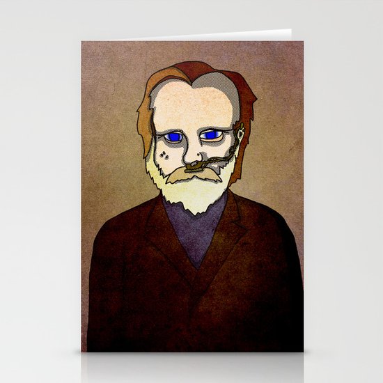 Prophets of Fiction - Frank Herbert /Dune Stationery Cards