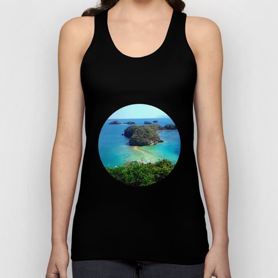 Hundred Island Unisex Tank Top