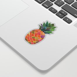Pineapple - Colorful Sticker