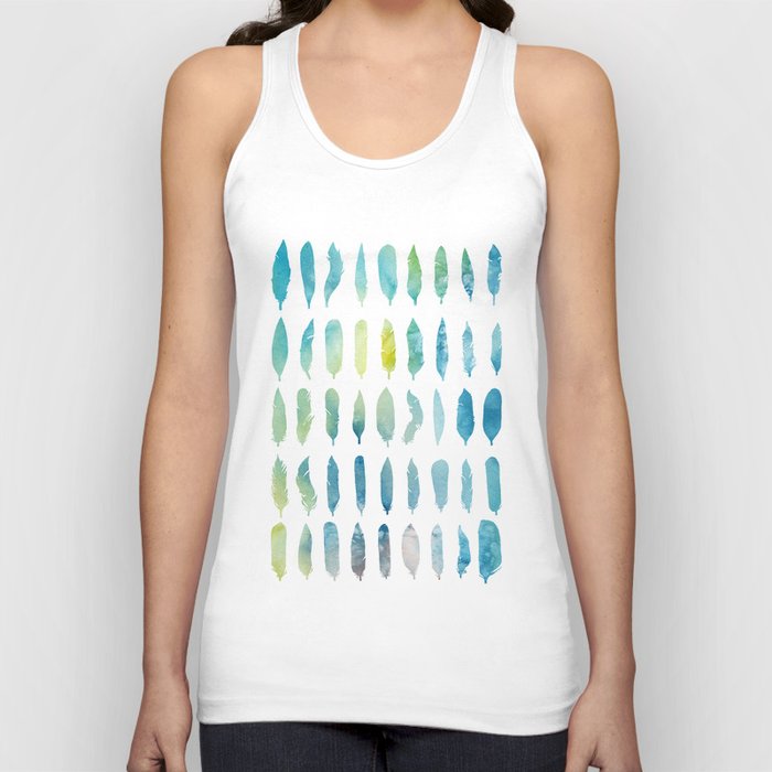 Light as Feathers Tank Top