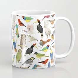 Endangered Birds Around the World Coffee Mug