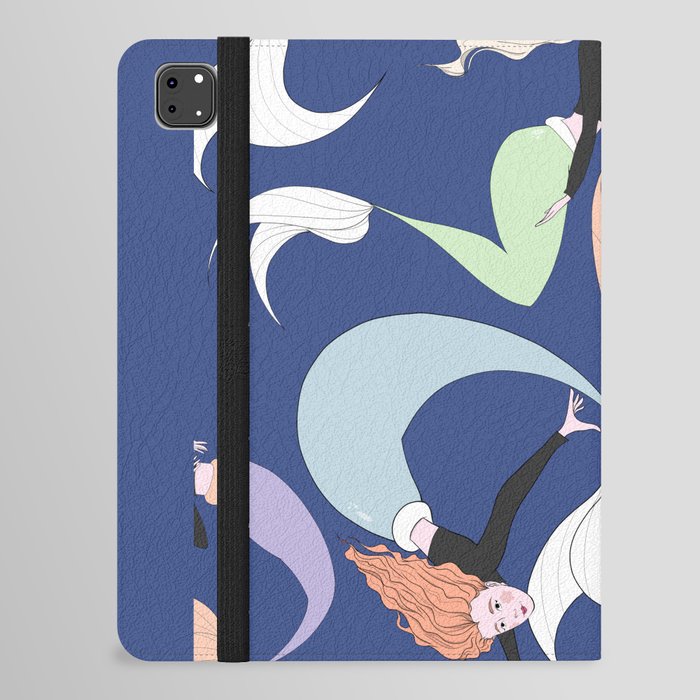mermaids iPad Folio Case