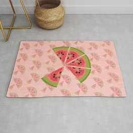 Watermelon  Rug